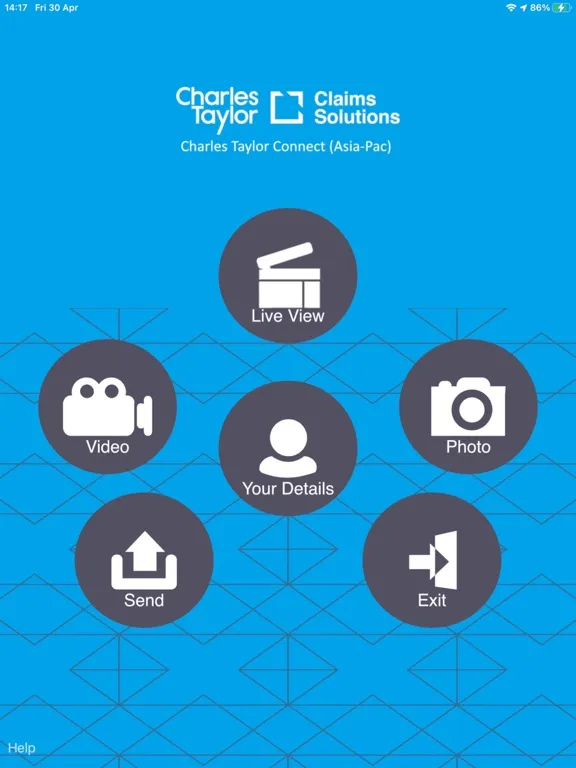 Charles Taylor Connect ASIAPAC iPad  Screenshots