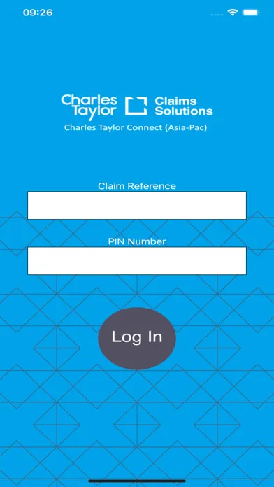 Charles Taylor Connect ASIAPAC Screenshots