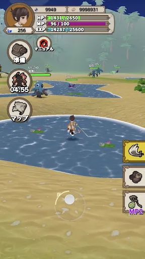Lvelup RPG スクリーンショット