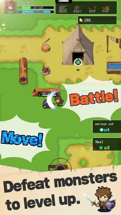 Levelup RPG 2D应用截图