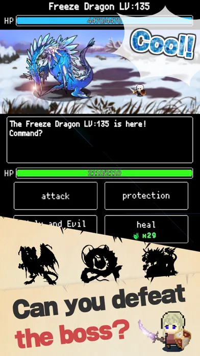 Levelup RPG 2D应用截图