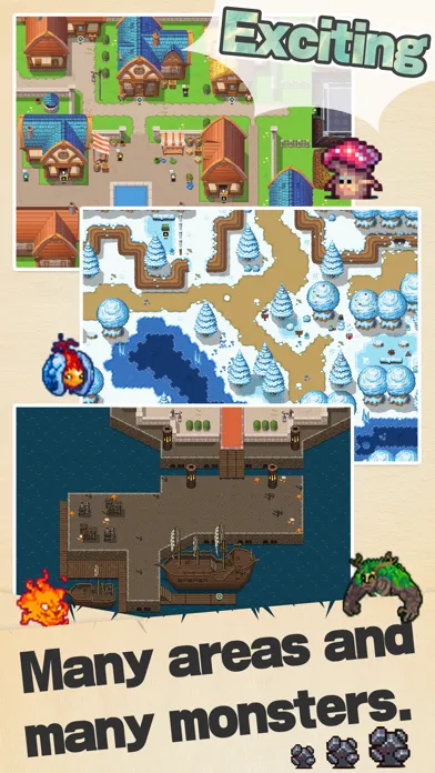 Levelup RPG 2D应用截图