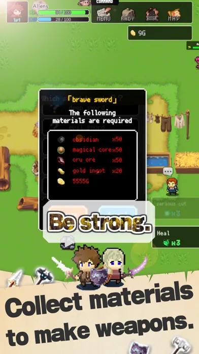Levelup RPG 2D应用截图
