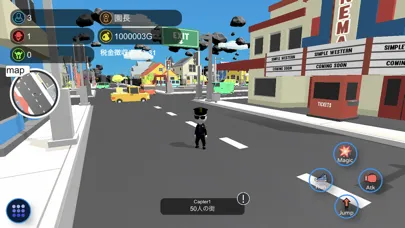 Captures d'écran de Hero simulator game