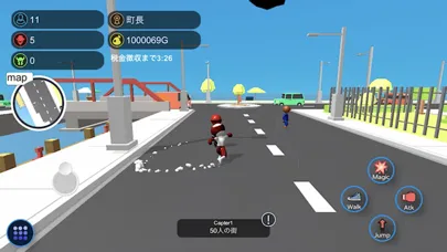 Captures d'écran de Hero simulator game