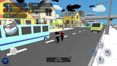 Captures d'écran de Hero simulator game