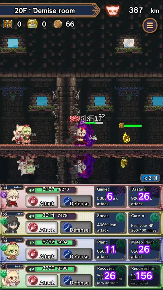 Capturas de pantalla de Rogue Dungeon Walkers