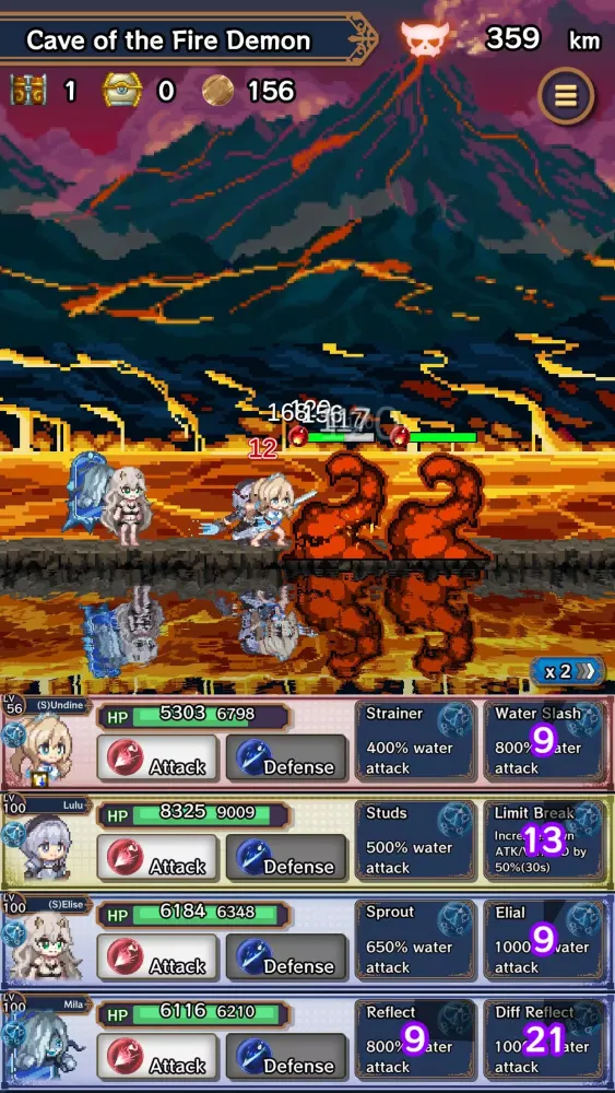 Capturas de pantalla de Rogue Dungeon Walkers