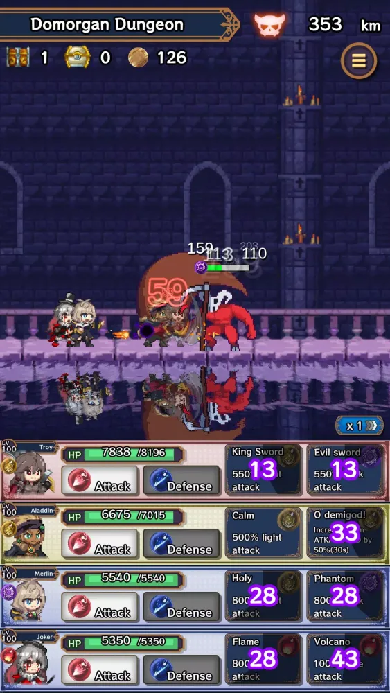 Capturas de pantalla de Rogue Dungeon Walkers