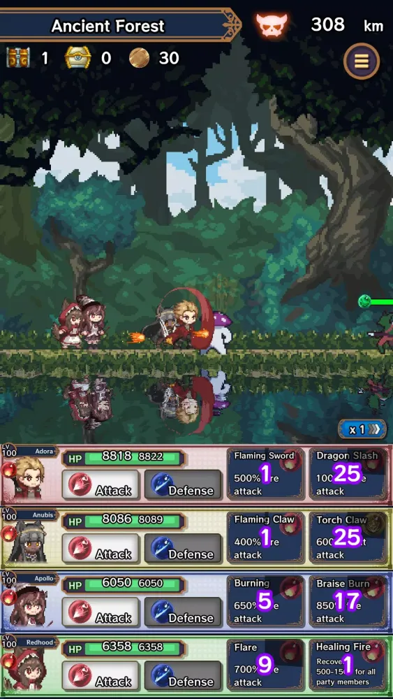 Capturas de pantalla de Rogue Dungeon Walkers