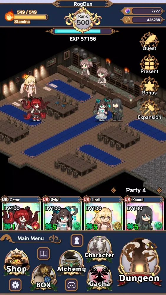 Capturas de pantalla de Rogue Dungeon Walkers