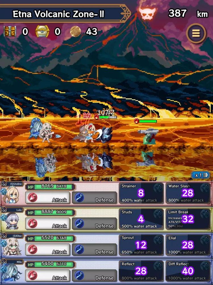 Capturas de pantalla de Rogue Dungeon Walkers