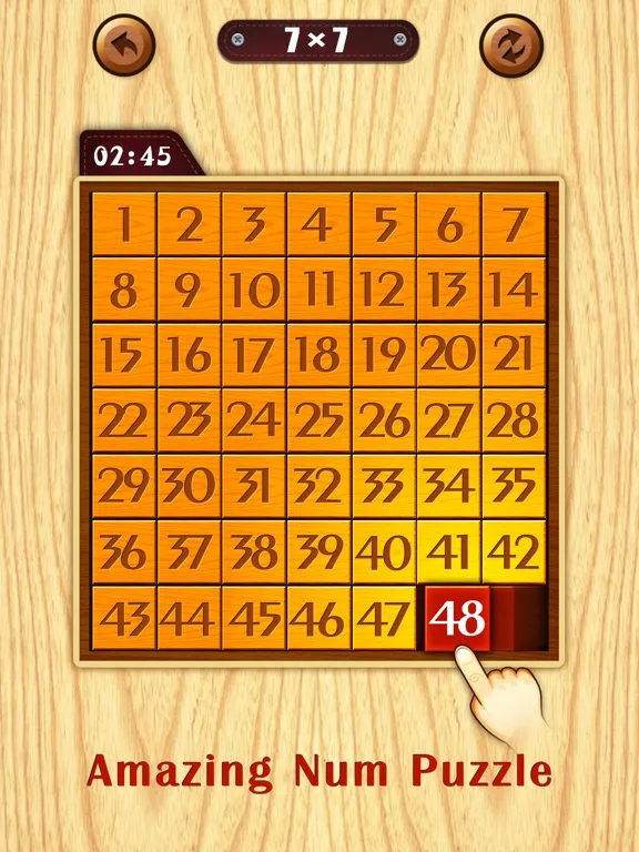 Captures d'écran de Number. Block Puzzle iPad 