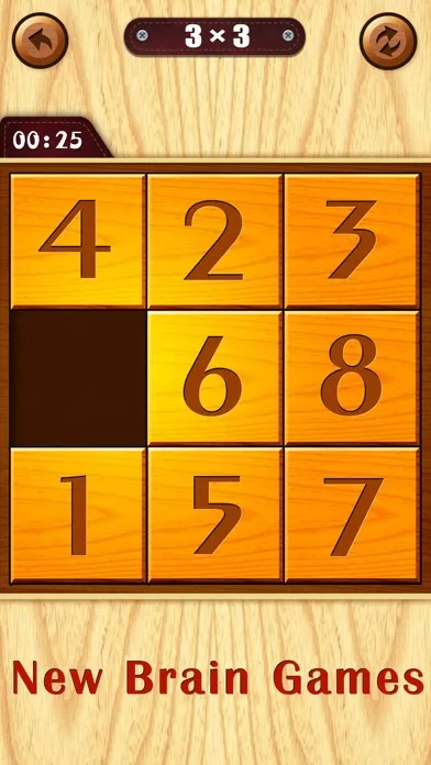 Captures d'écran de Number. Block Puzzle