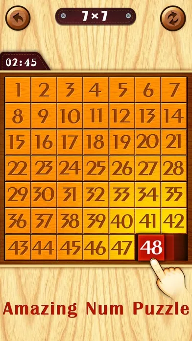 Captures d'écran de Number. Block Puzzle
