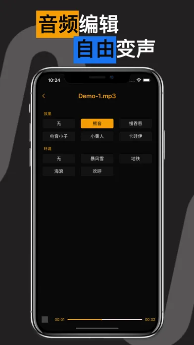 录音机-专业手机录音软件和语音备忘录 스크린샷