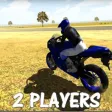 Two Player Motorcycle Racing Two Player Motorcycle Racing