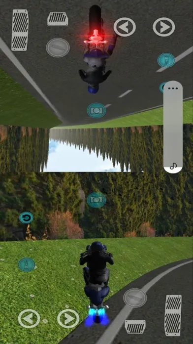 Two Player Motorcycle Racing应用截图