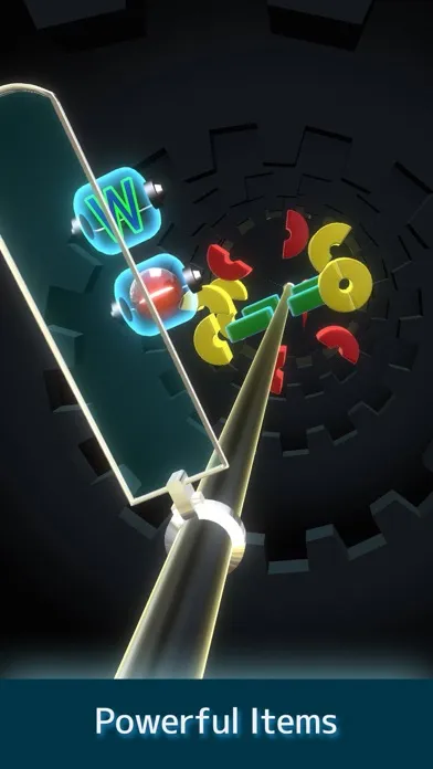 BreakOut in the Shaft スクリーンショット