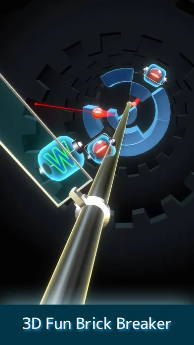 BreakOut in the Shaft スクリーンショット