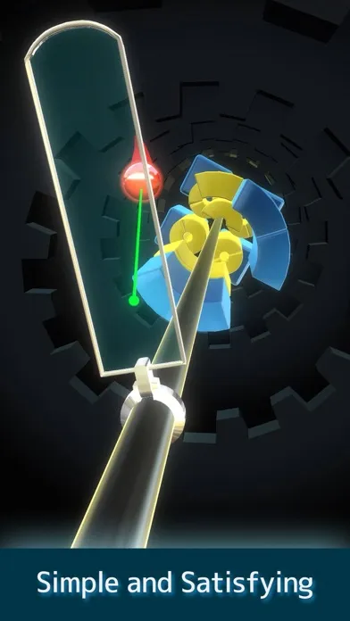 BreakOut in the Shaft スクリーンショット
