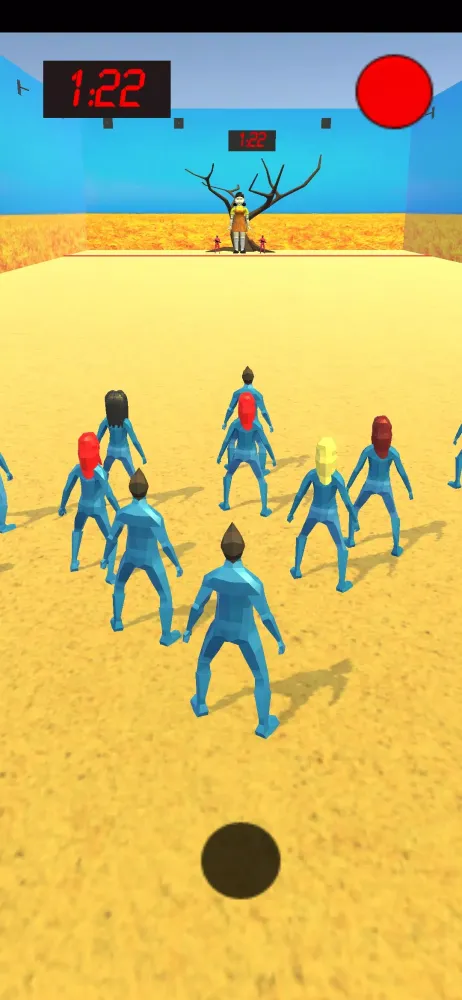 Ảnh chụp màn hình của Squid Survival 3D