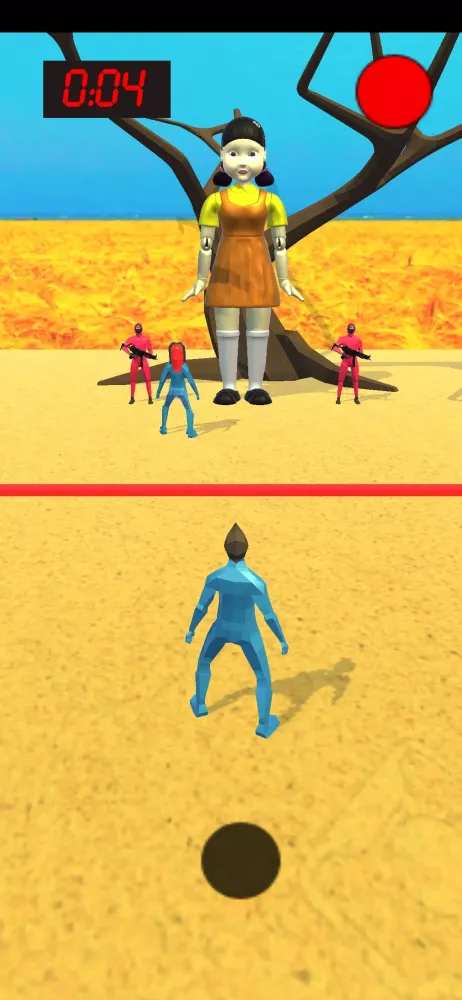 Ảnh chụp màn hình của Squid Survival 3D