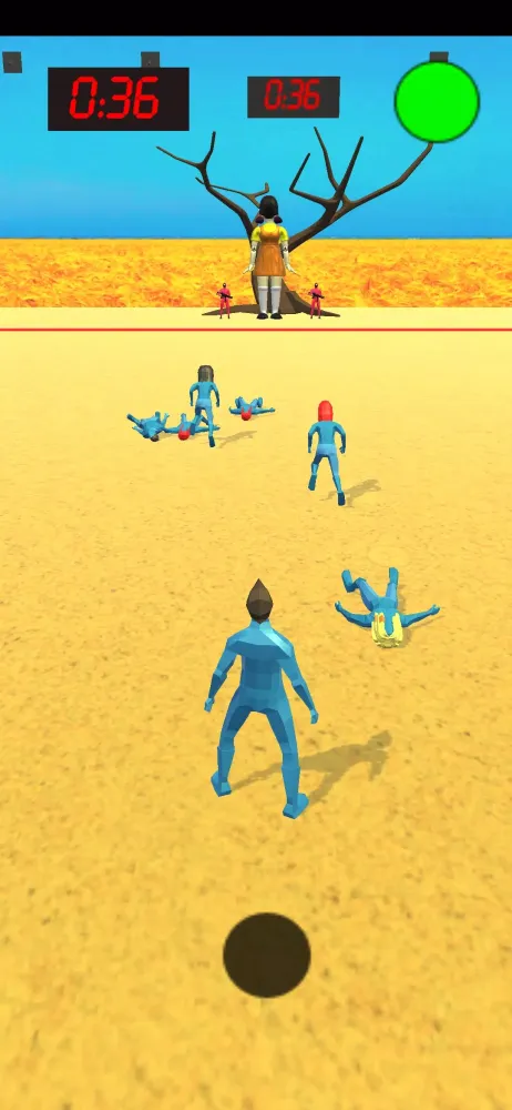 Ảnh chụp màn hình của Squid Survival 3D