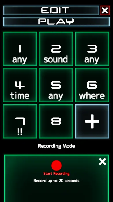 Party Sound Grids سکرین شاٹس