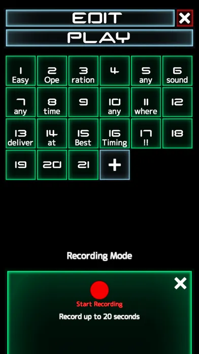 Party Sound Grids سکرین شاٹس