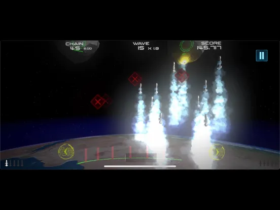 Earth Defence Fingers iPad  Screenshots
