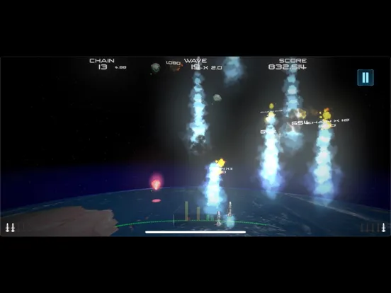 Earth Defence Fingers iPad  Screenshots