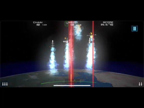 Earth Defence Fingers iPad  Screenshots