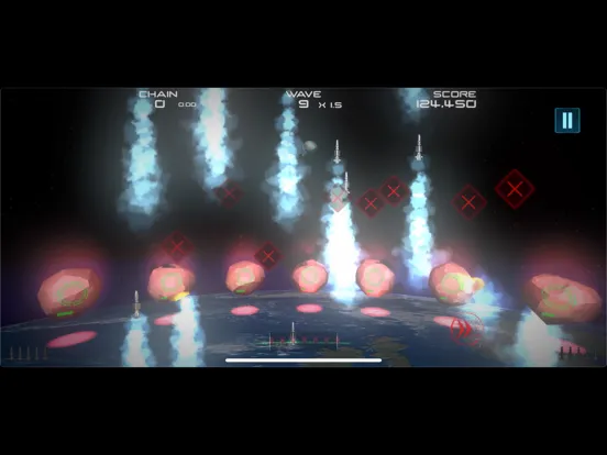 Earth Defence Fingers iPad  Screenshots