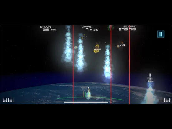 Earth Defence Fingers iPad  Screenshots
