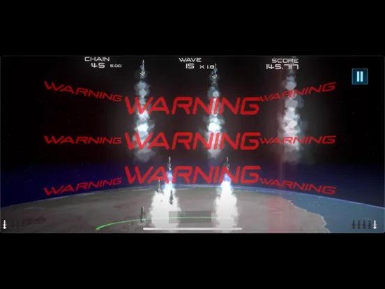 Earth Defence Fingers iPad  Screenshots