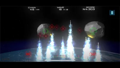 Earth Defence Fingers Screenshots