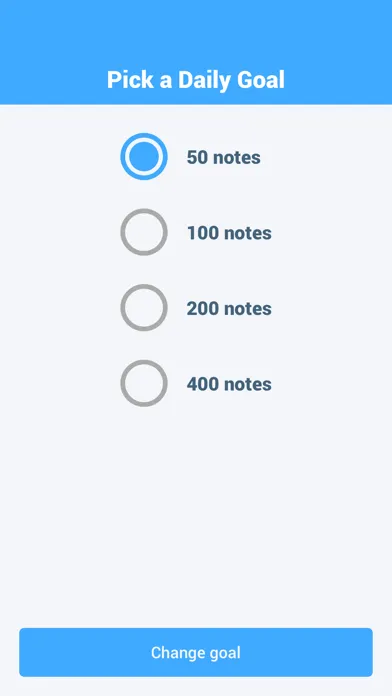 Capturas de tela do Guido - Learn to read notes