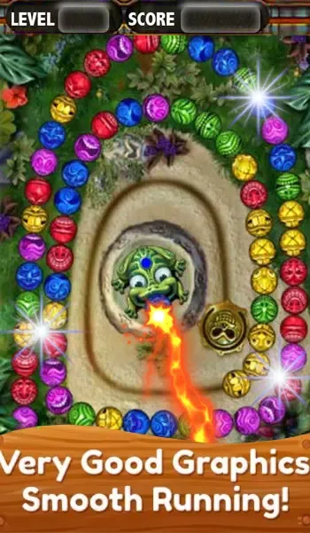 Mobile Zuma Legend سکرین شاٹس