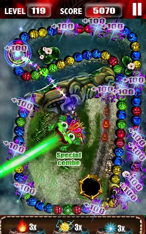 Mobile Zuma Legend سکرین شاٹس