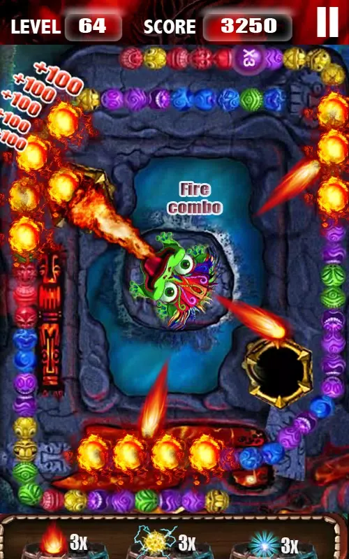 Mobile Zuma Legend سکرین شاٹس