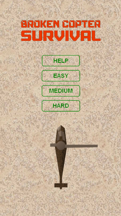 Tangkapan skrin Broken Copter Survival