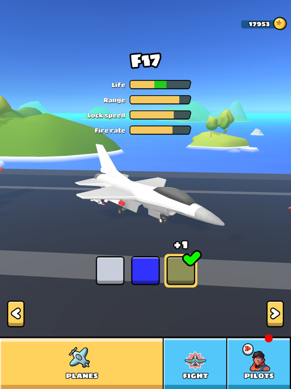 TinyPlanes.io iPad  Screenshots