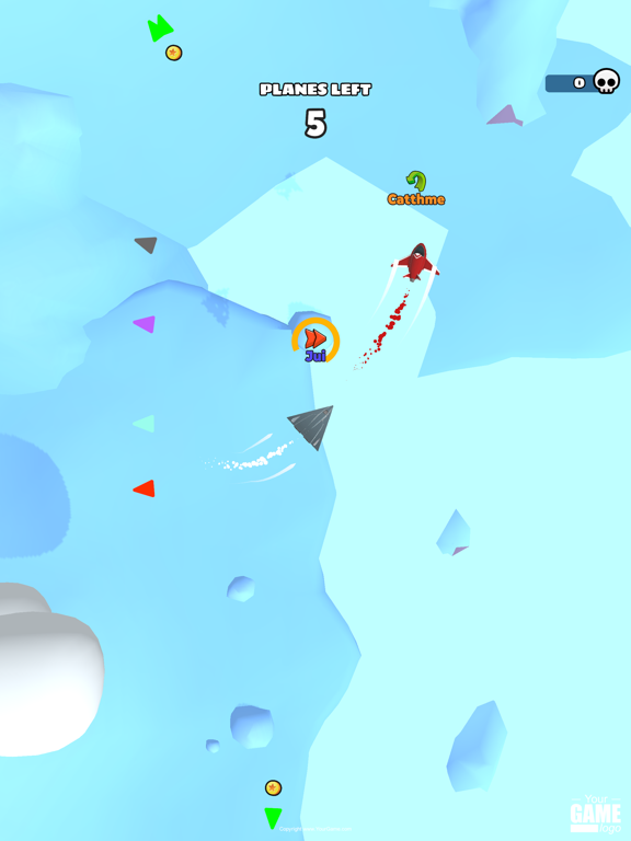 TinyPlanes.io iPad  Screenshots