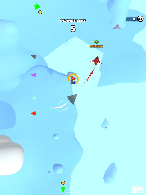 TinyPlanes.io iPad 應用截圖
