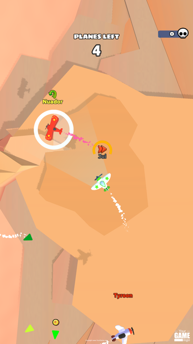 TinyPlanes.io Screenshots