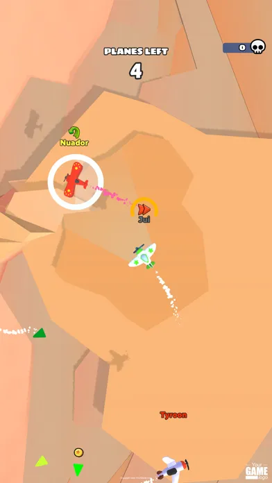 TinyPlanes.io應用截圖