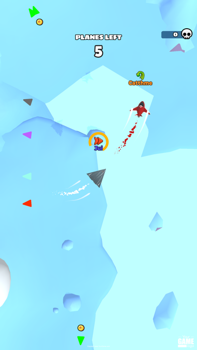 TinyPlanes.io Screenshots