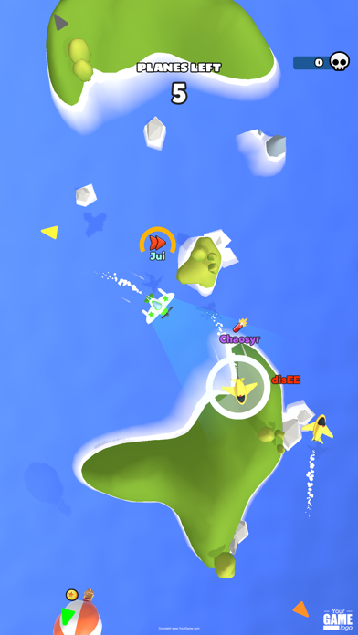 TinyPlanes.io Screenshots