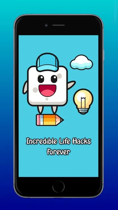 Capturas de pantalla de Incredible Life Hacks Forever
